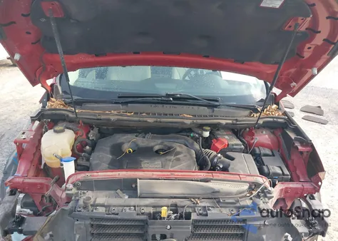 2017 Ford Edge Titanium from USA, damaged, VIN 2FMPK3K90HBB32073